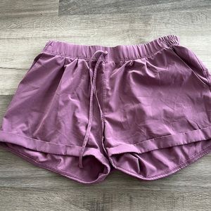 Zyia Shorts Pink/Purple